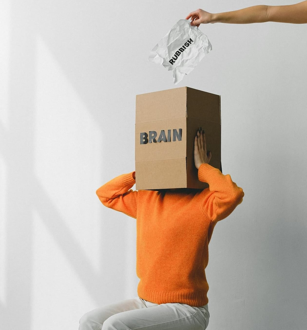 Negatief zelfbeeld en het selectief geheugen