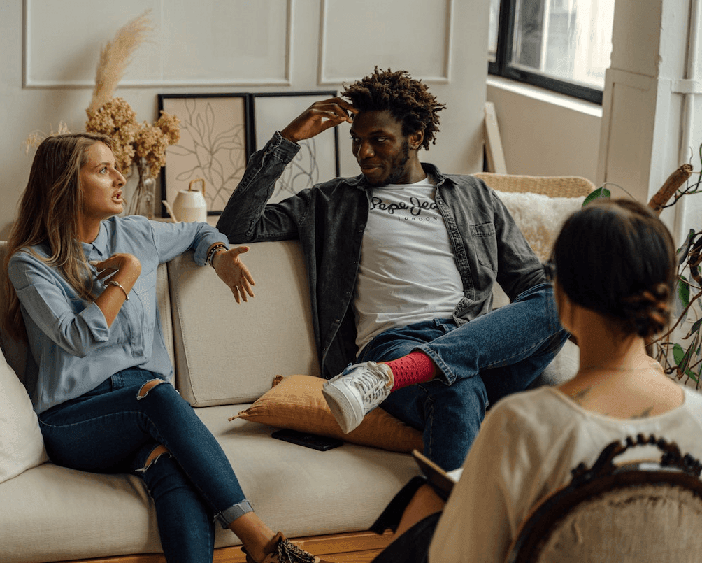 Meestvoorkomende redenen voor stellen om in relatietherapie te gaan